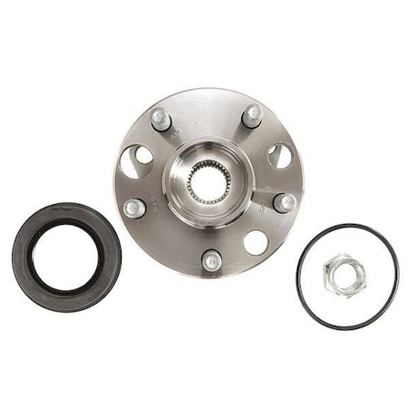 Timken Wheel Bearing and Hub Assembly - Front, 513017K 513017K